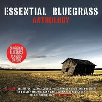 Bluegrass - Essential Bluegrass Anthology (2CD Set)  Disc 2